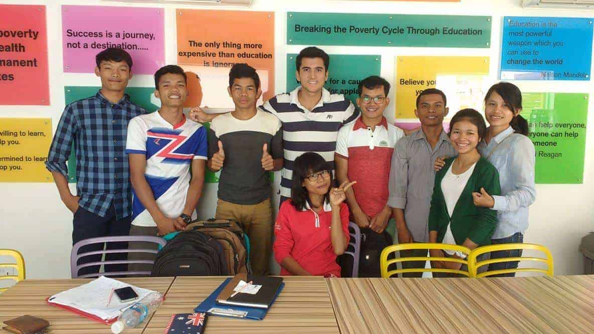 How would it be if we all dedicate at least 2 hours a week to a social cause?