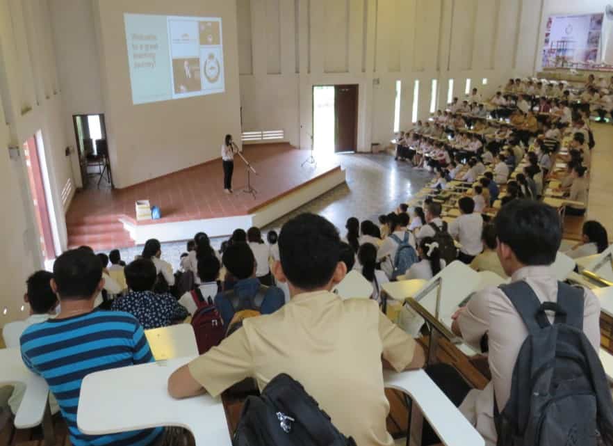 Conference room rented to a partner organization